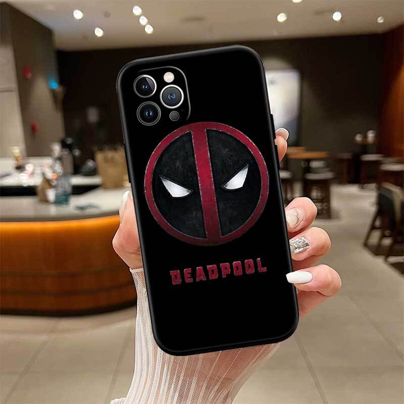 Deadpool Case for Samsung Note 20 10 S25 Plus Ultra Lite FE M20 M21 M30 M31 M51 A11 A26 A51 A52 A53 A56 A70 A71 A72 A73