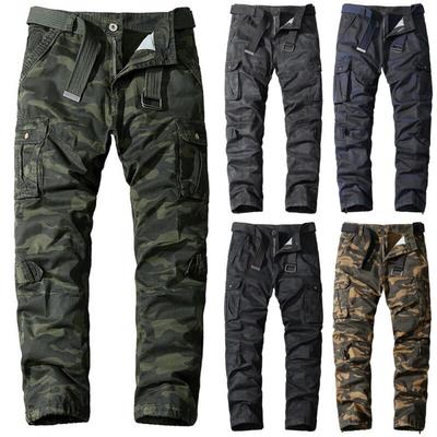 mens casual combat trousers