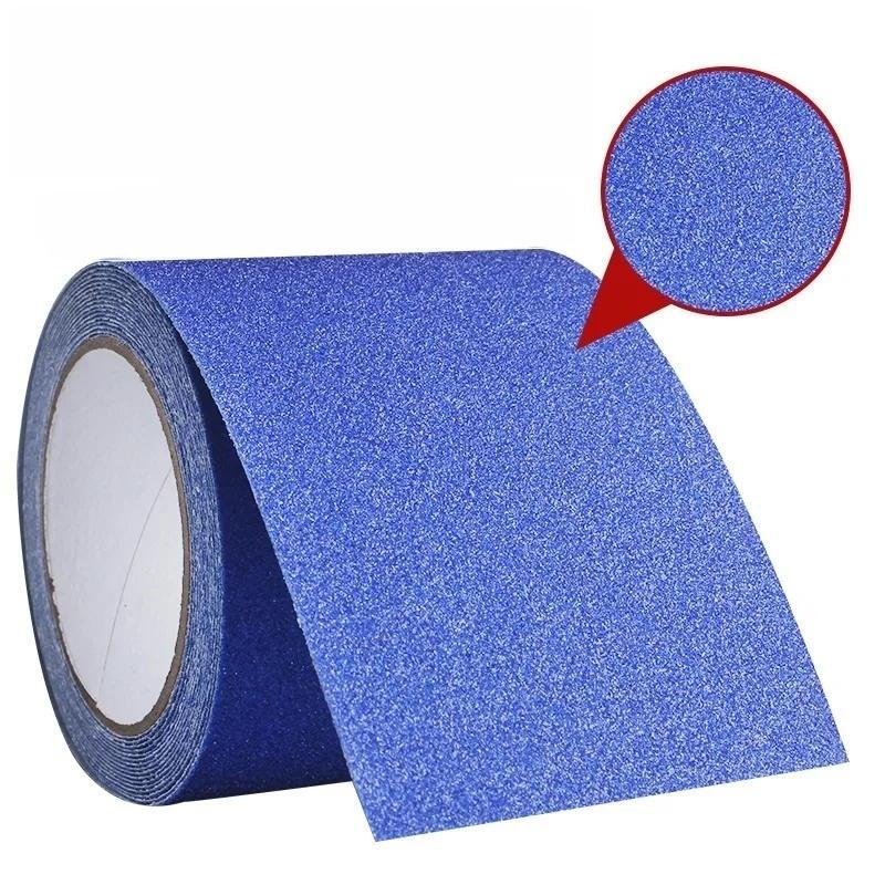 1Pcs 5cm/10cmx5m PVC Non Slip Grip Tape Anti-Slip Indoor Outdoor Stickers Strong Adhesive Safety Traction Tape Stairs Floor