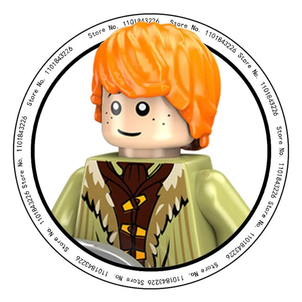2025 Erste Veröffentlichung Der Herr der Ringe TV6401 Baustein Action Mini-Actionfigur Halloween Weihnachtsgeschenke für Kinder