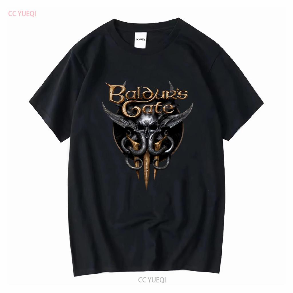 Baldur Gate 3 Fan T Shirt For Gamer BG3 Astarion Karlach Shadowheart Laezel Appareal Minthara And Boo High Elf Vintage Washed