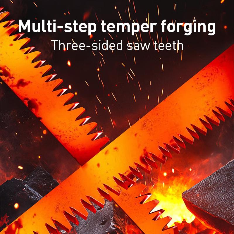 Bosch Gypsum Saw Drywall Saw 150mm 8TPI Three-sided Cutting Teeth Hardened with Tether Hole