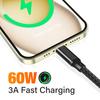 USB 3.2 Gen 2 Type A To C Data Transfer Charger Cable For iPhone 15 16 Macbook iPad Samsung High Speed Fast charge 1m 2m 3m Long