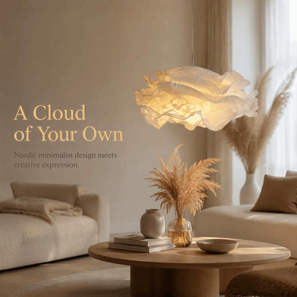 Modern Design Paper Lamp Shade White Ceiling Lampshade Pendant Light Cover Living Room