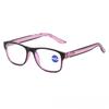 Fashion Men Reading Glasses Clear Lens Blue Light Eyegalsses Women Vintage Presbyopia Hyperopia Eyewear +1.0 +1.5 +2.0 +2.5 +4.0