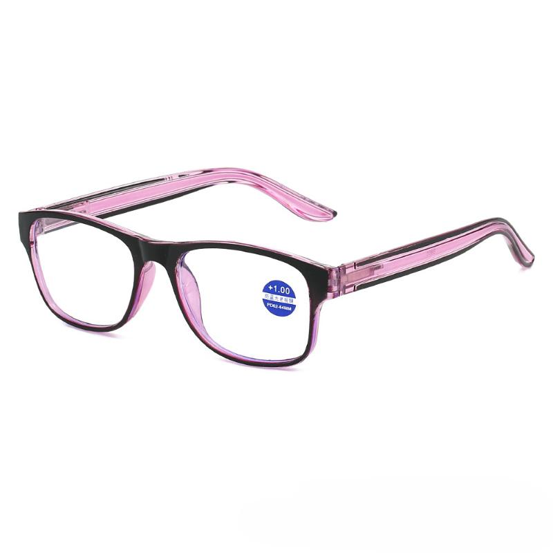 Fashion Men Reading Glasses Clear Lens Blue Light Eyegalsses Women Vintage Presbyopia Hyperopia Eyewear +1.0 +1.5 +2.0 +2.5 +4.0