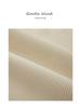 Cream Waffle Solid Sofa Cushion: Universal, Soft, Skin-Friendly, Waterproof & Non-Slip.