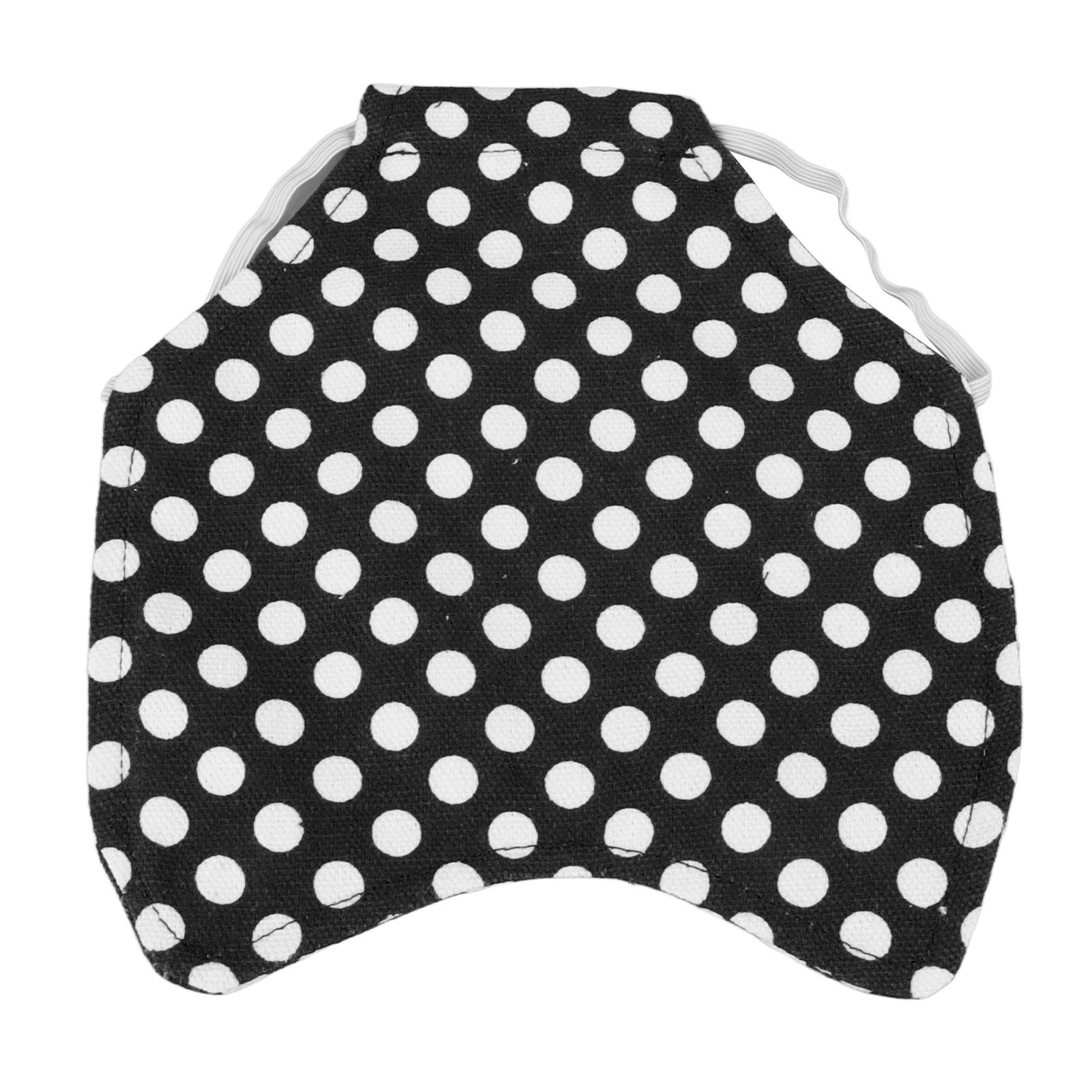 

Hen Saddle Apron Double Layer Canvas Soft Comfortable Chicken Feather Fixer Wing Back Protector for чёрный