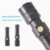 Outdoor P11 Super Bright Flashlight - Type-C Rechargeable, Telescopic Zoom, Searchlight Function, Emergency Tactical Flashlight