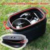 MUQZI Sports Accessory Multifunction Folding Car Auto Trunk Storage Box Can Organizer Bucket with Lid