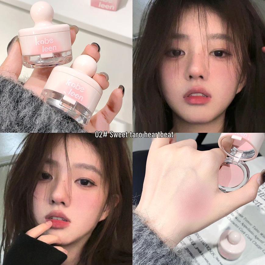 Kobeleen Can Can Vitality Blush: Matte, Natural, Long-Lasting Pigmented Blush Cream.