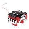 RC V8 Simulation Engine Motor Hood Cooling Fan 6.2x6.5x5.2cm Accessory with 26.5cm Wire Replace