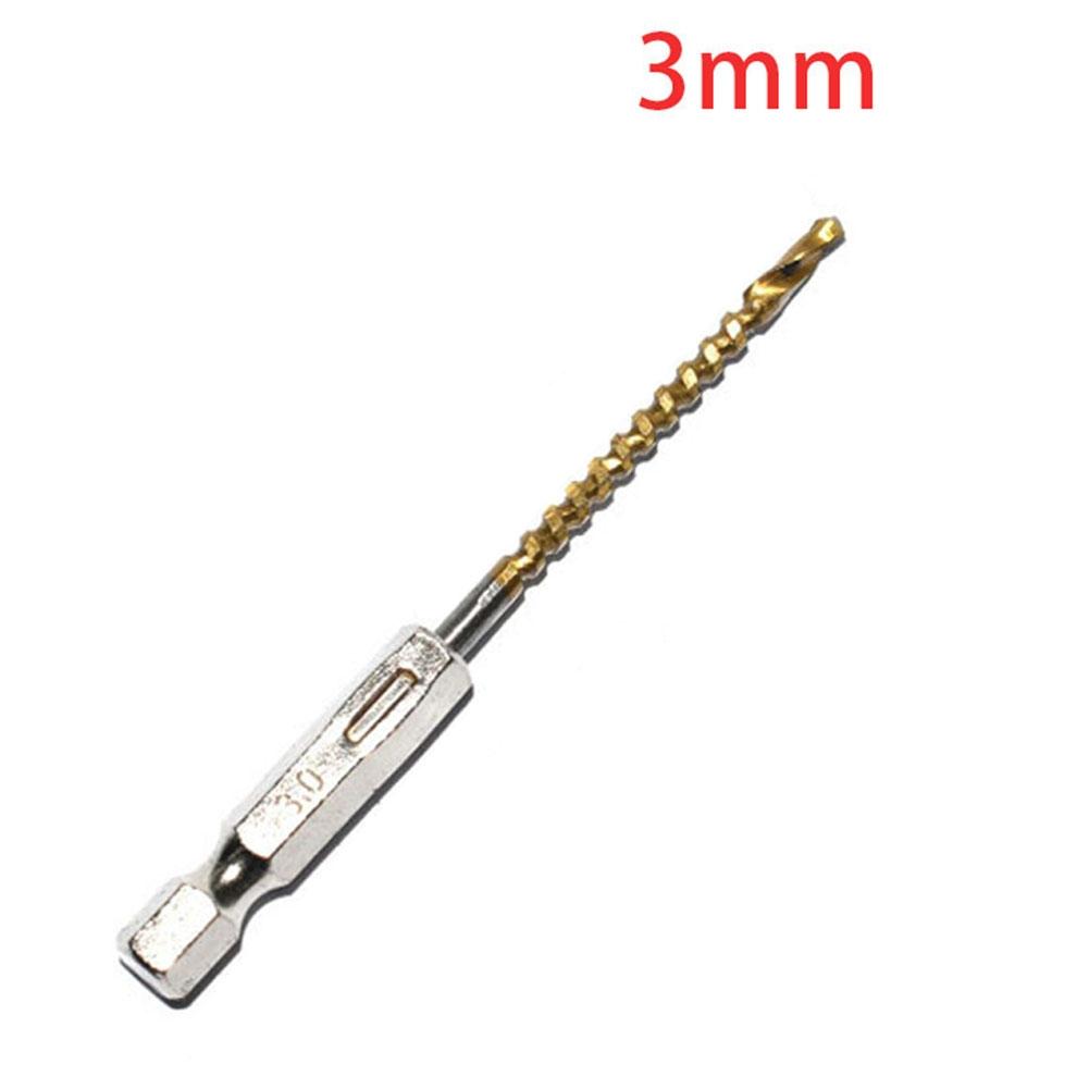 Drill Bit Multifunction Punch Tools Titanium Plating