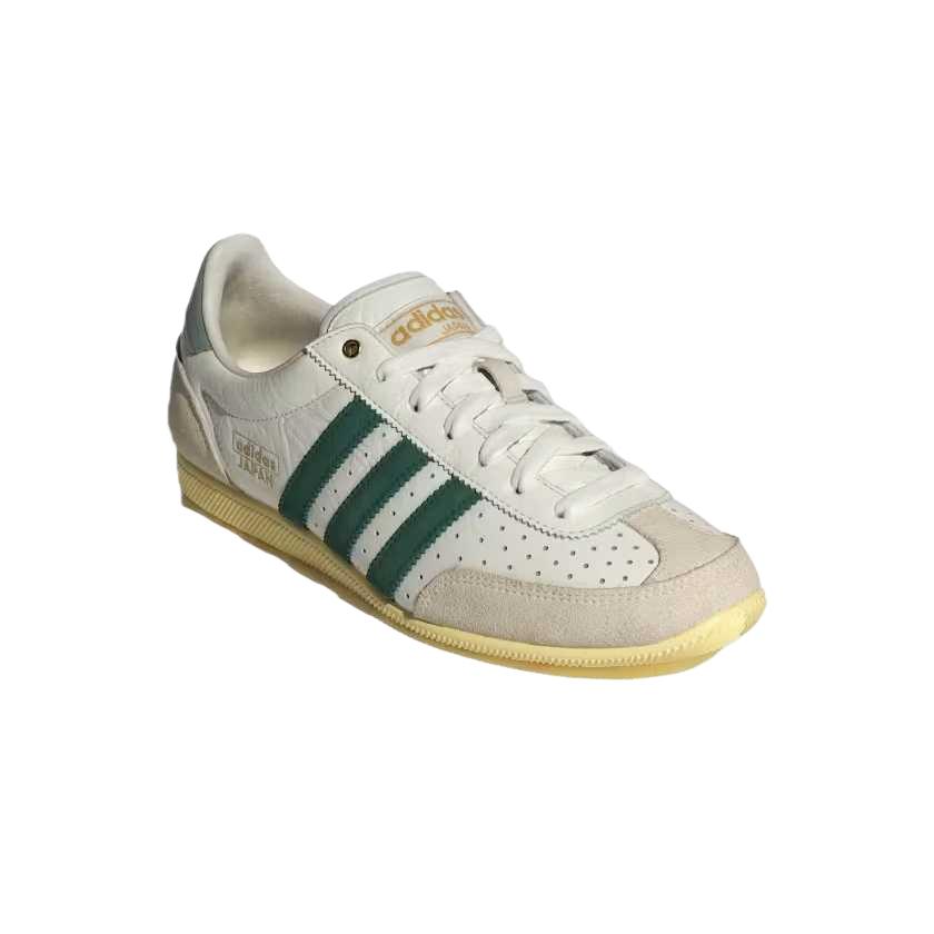 Adidas  Japan Off White Collegiate Green Women Sneakers Orange-Tint JI2663
