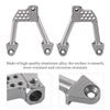 Aluminium Alloy Front Rear Shock Damper Support Stand Accessory for Axial SCX10 II RC Car