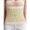 Wormwood Floss Heated Waist Support Belt for Yoga and Fitness