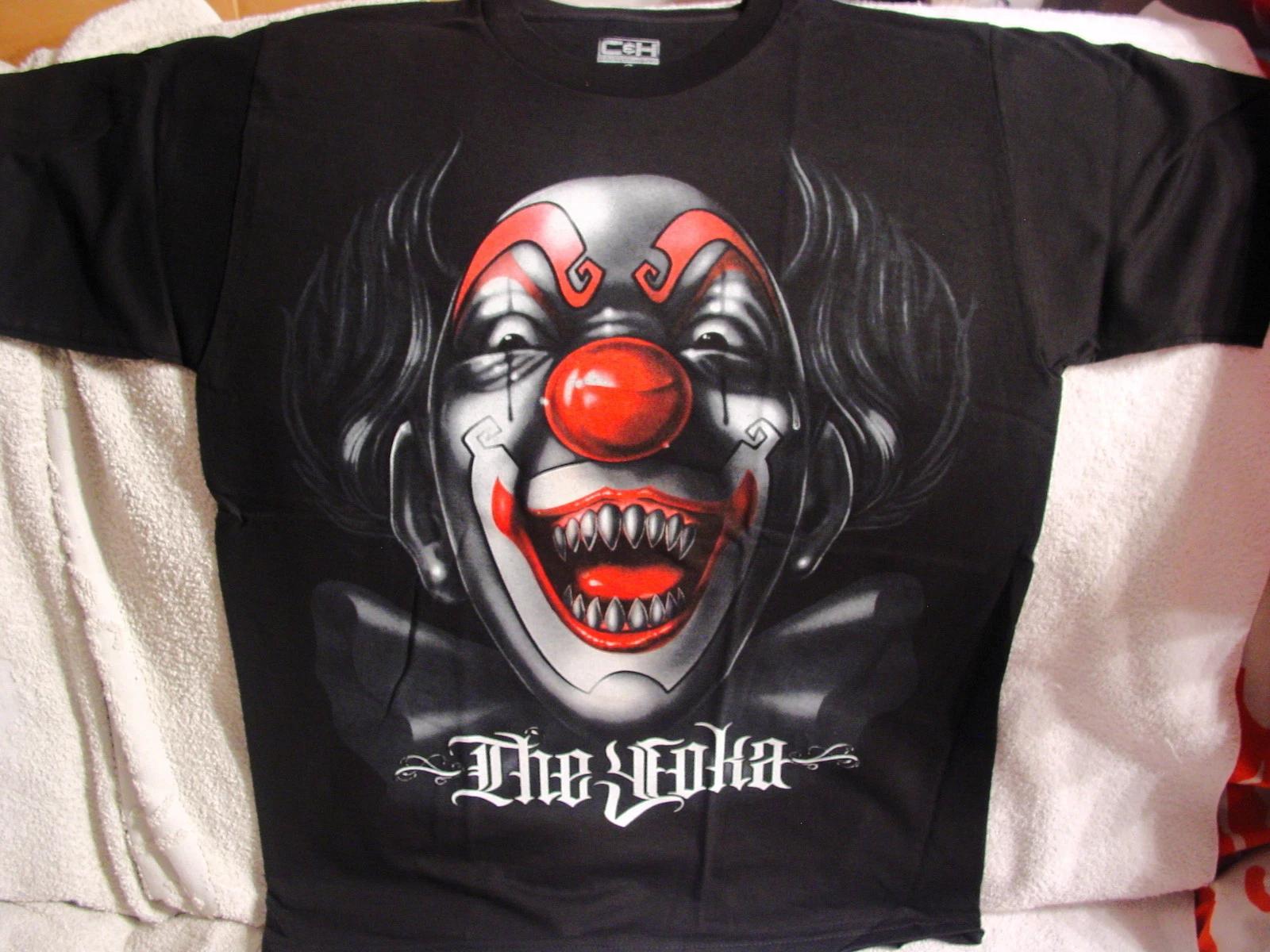 

INSANE CLOWN THE JOKA JOKER T-shirt S