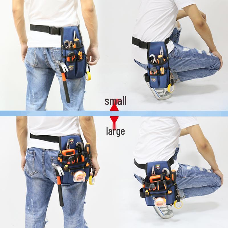Multi-functional Carpenter & Electrician Waist Tool Bag