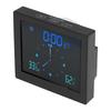 5in Wall Shower Clock Digital Timer Alarm Temperature Humidity Display Waterproof for Home