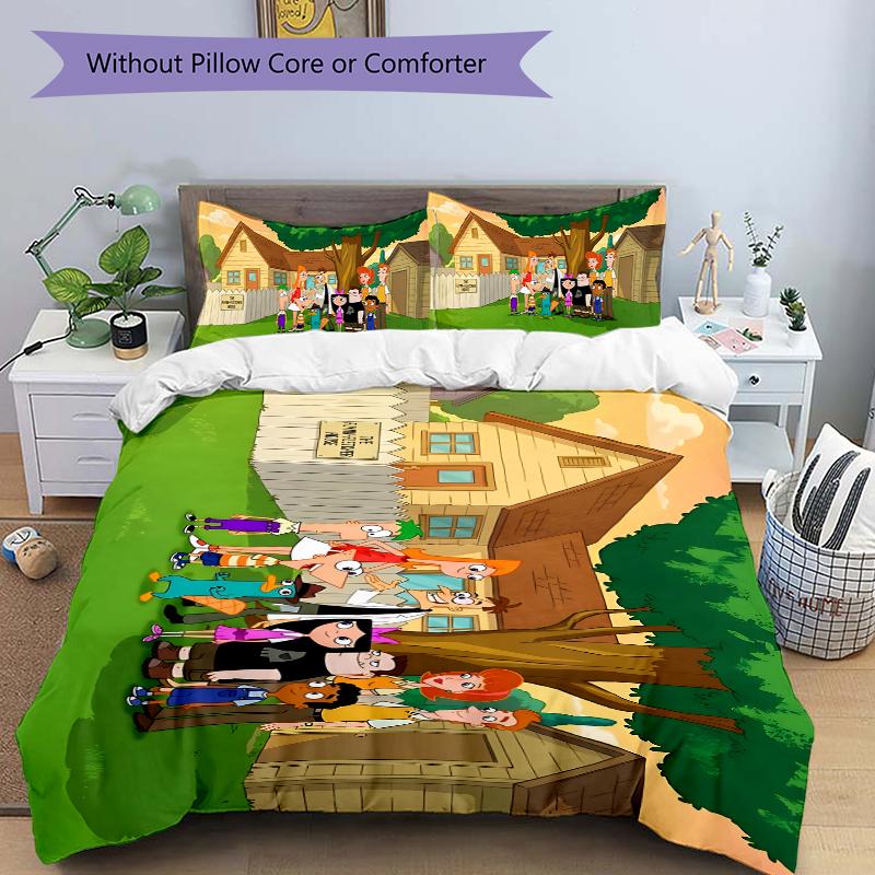 3Pcs Cowboys Cowgirls Gather Bedding Set Soft Fabric Duvet Cover Pillowcases Home Xmas Halloween Gift 1 Duvet Cover 2 Pillowcase S1330
