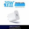 3C Certified PD30W Fast Charger for Mobile Phones, 20W Apple-Compatible Charging Set