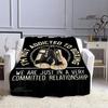 3D Boxing Printing Blanket blankets for beds Flange Warm blanket Home travel blankets bed linings birthday gift