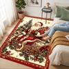 Christmas Santa Claus Living Room Non-Slip Area Rug Soft Carpet for Bedroom Game Playroom Sofa Office Home Decor Doormat Christmas Gift C9211846