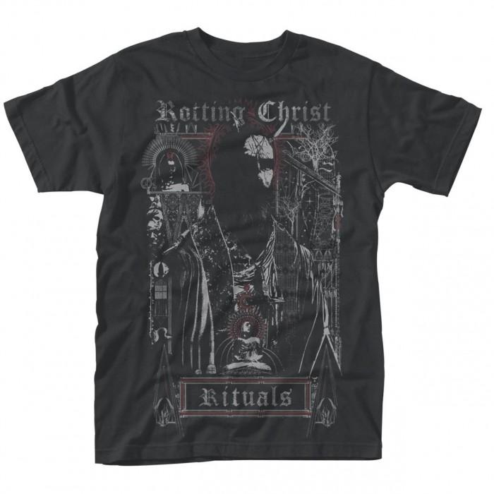 Camiseta Ritual Adulto Unissex Rotting Christ M preto