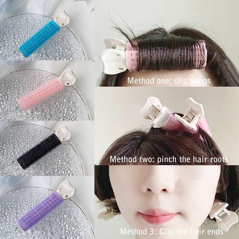 1pc Large Self-Adhesive Hair Rollers Hairdressing Home Use DIY Magic Styling Roller Roll Curler Hair Women Beauty Tools