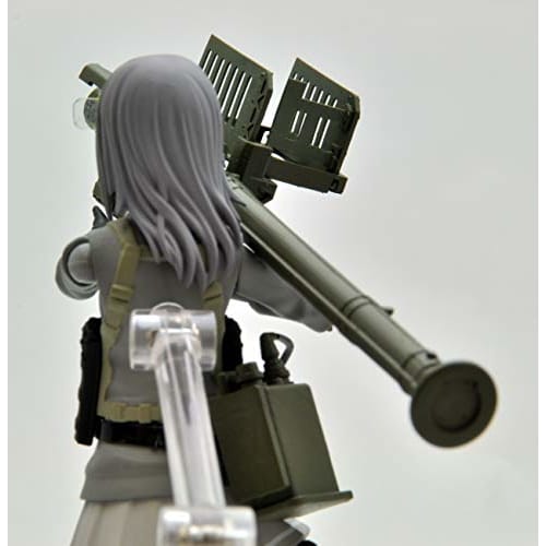 TOMYTEC Little Armory LA065 FIM92 Stinger Type Plastic Model