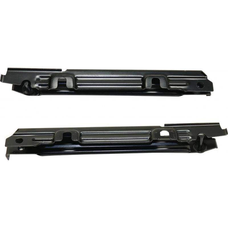 

2Pcs Front Bumper Bracket End for Mercedes W203 C-Class 2038801114 2038801214 2Pcs