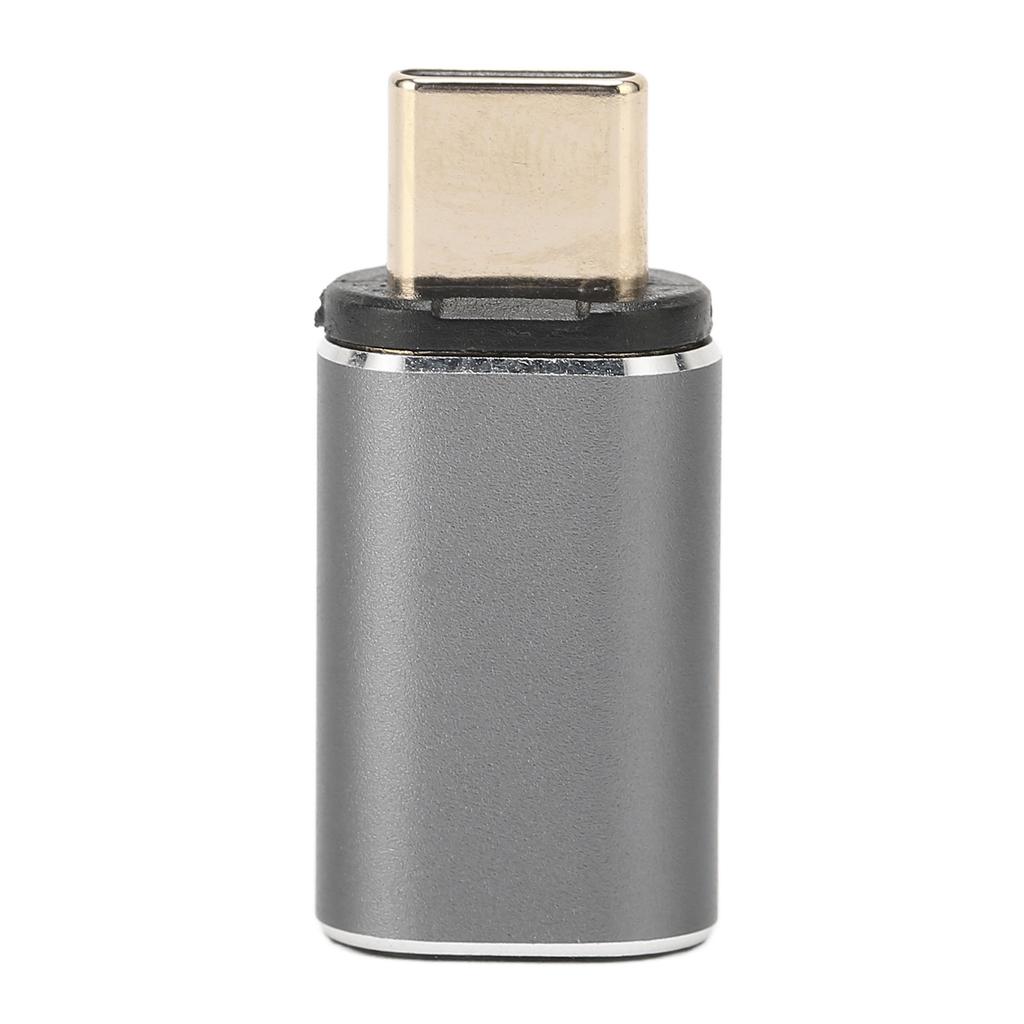 1 Set USB C Male To Female Adapter 3 In 1 Plug and Play Type C Male To Female Straight Head