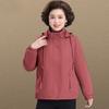 Mother's Day Spring Windbreaker Jacket for Middle-aged Women