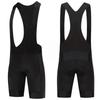 cycling black bib shorts plain black cycling padded shorts mtb bibshorts unisex
