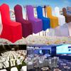 Solid Color Chair Cover Spandex Slip Cover Stretch Wedding Banquet Party Reataurant Banquet Hotel Dining Chair Covers
