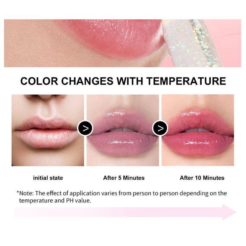 HANDAIYAN - Temperature Change Lip Balm - 4 Colors
