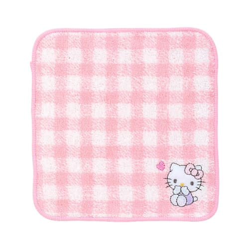 Sanrio Petit Towel Set of 2 Hello Kitty for Children Antibacterial Treatment with Name Space 275689