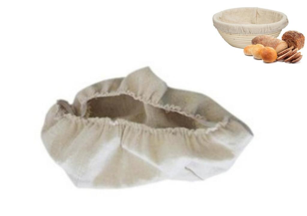 Baking Dry Basket Oval Shape Rattan Banneton Basket Bread Dough Proving Brotform Bowl