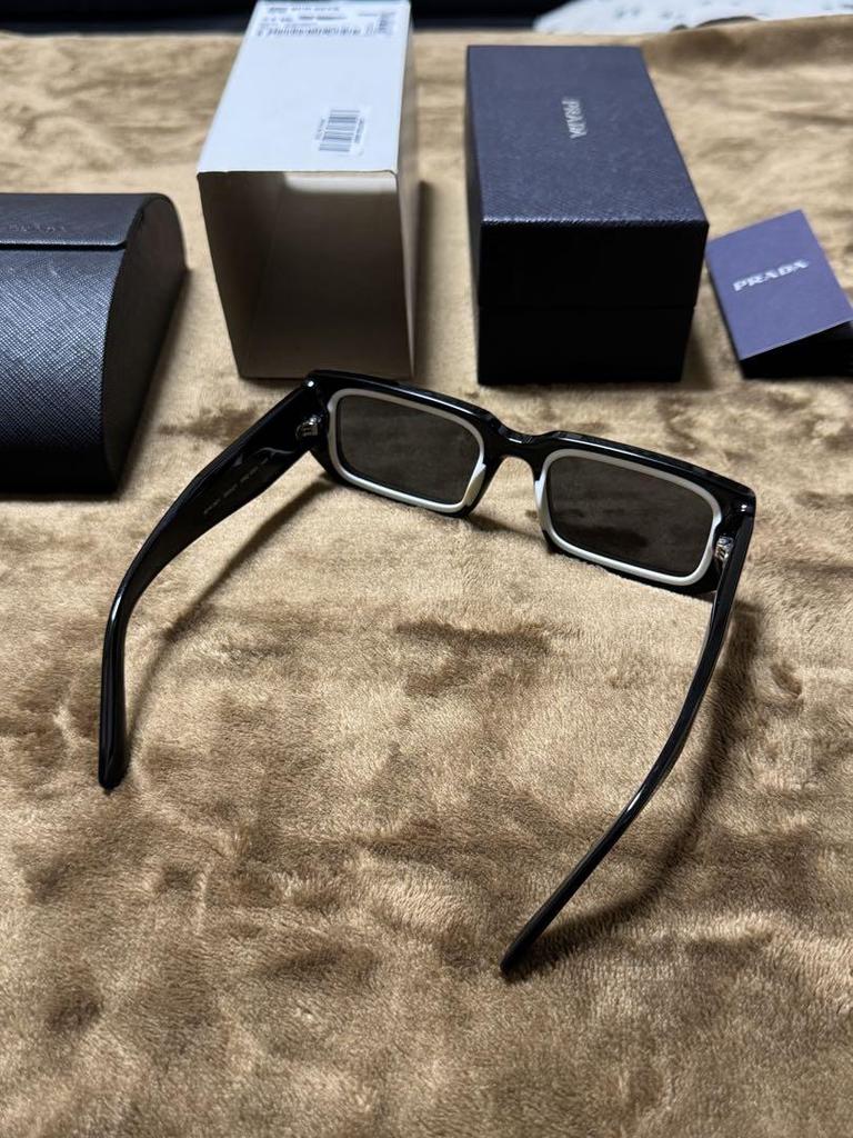 [USED] Prada PR 06YS Square Sunglasses TWICE Sana Gunna Sold Out