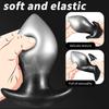 Butt Plug Silicone Anal Dilator Wearable Soft Liquid Silicone Adult Toy for Men Women