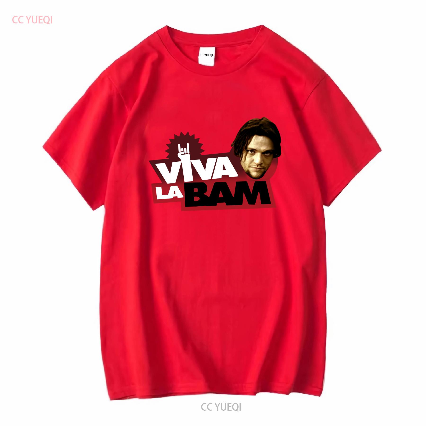 Y2K Viva La Bam Margera Reality Television Show MTV Jackass CKY T Shirt Large long or short sleeves vintage Washed Stretched S