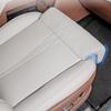 PU Car Seat Bottom Extender Cushion Leg Support Pillow Memory Foam Knee Pad Mat