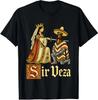 Sir Veza Knight Pun Meme Funny Humor Unisex Cotton T-Shirt, G5000