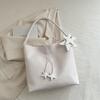 Popular super fire woven bag women's new highend shoulder underarm bag largecapacity commuter tote bag