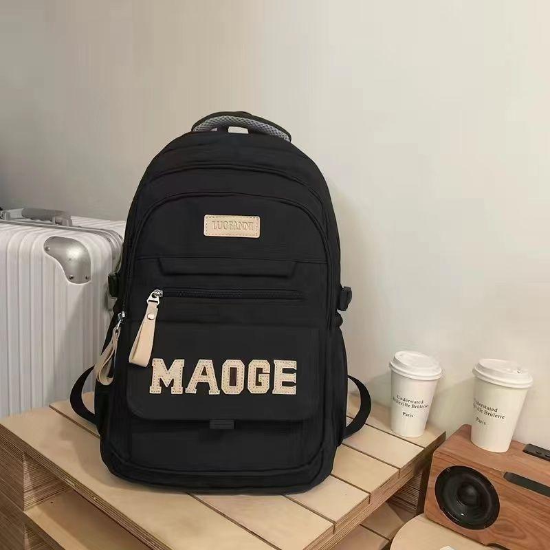 2025 new schoolbag women's backpack men's large-capacity lightweight computer bag high school college student junior high school backpack