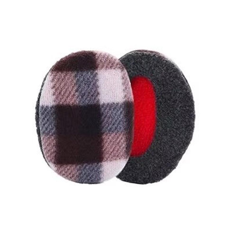 

Fashion Accessory Fluffy Fleece Bandless Ear Warmers Ear Protection Windproof Earmuffs Soft Warm Ear Caps Outdoor Activities