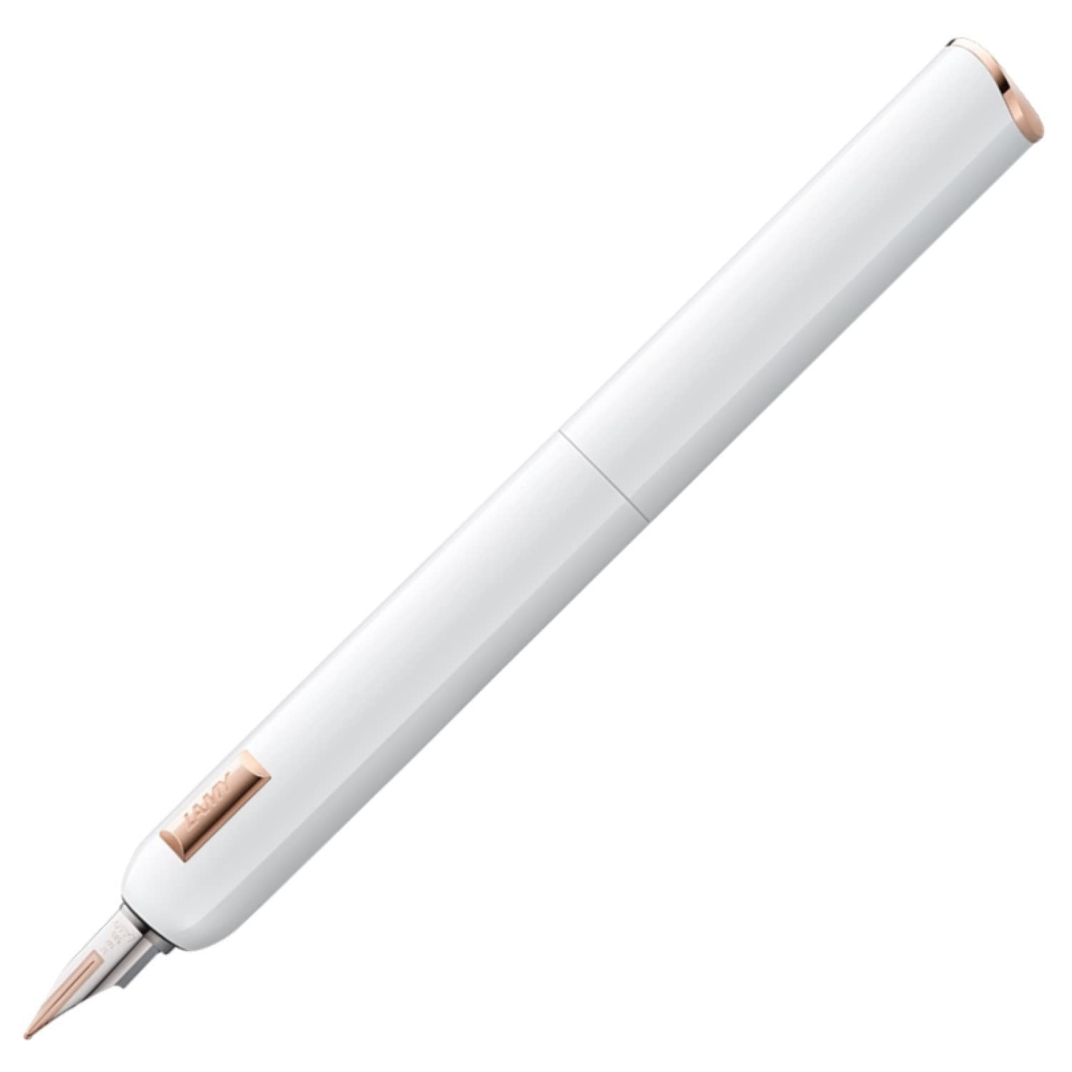 

LAMY Fountain Pen F Fine Point Dialog CC White Regular Import Product L81WH-F білий