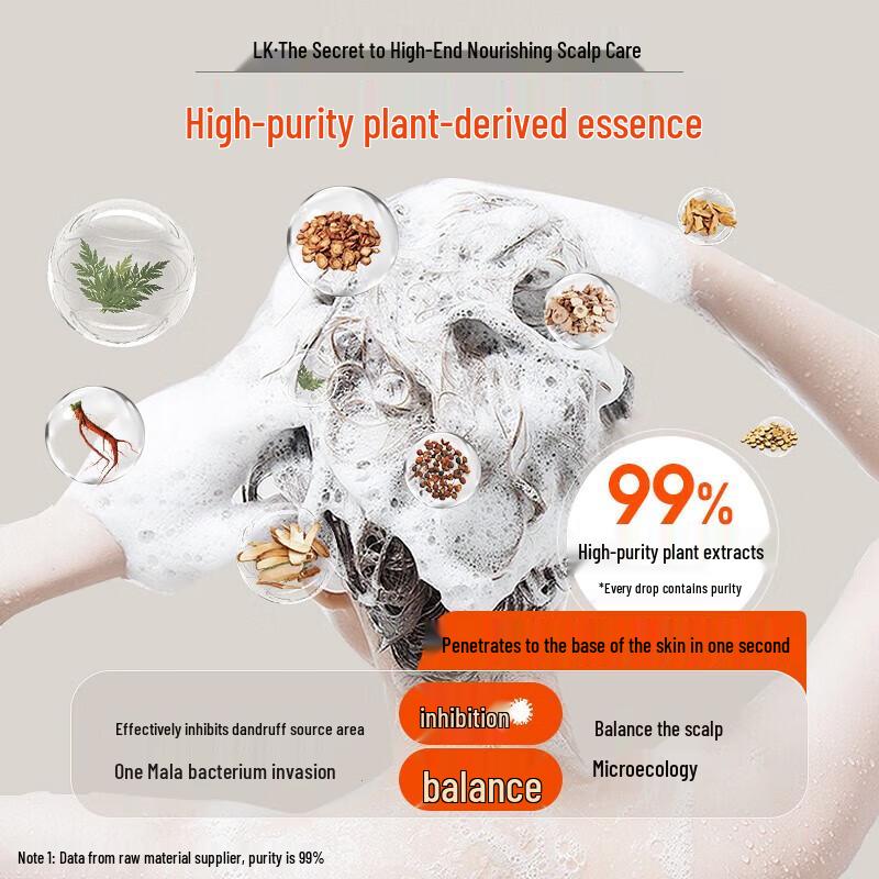 LK Anti-Dandruff Softening Shampoo