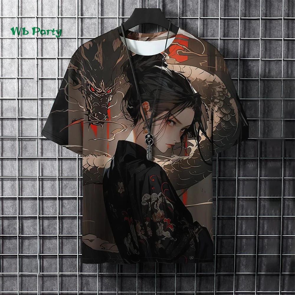 Classic Rock Nachruf 3D-Druck T-Shirts Herren Damen Hip Hop Trend Kurzarm Rundhals T-Shirt Oversized Y2k Oberteile Streetwear Herrenbekleidung