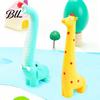 Elephant Dog Toy Latex Animal Squeaky Giraffe Dogs Chew Teeth Cleaning for Aggressive Chewers Fetch Tug-of-War